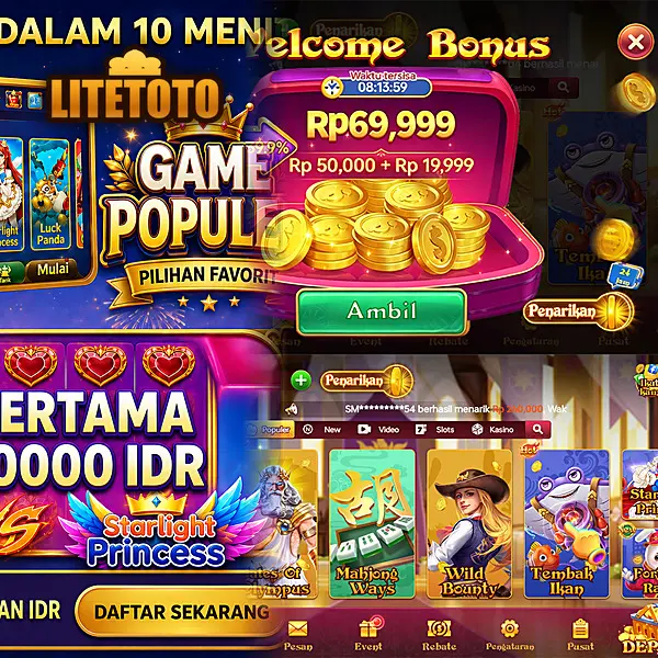 litetoto APK Resmi Unduh