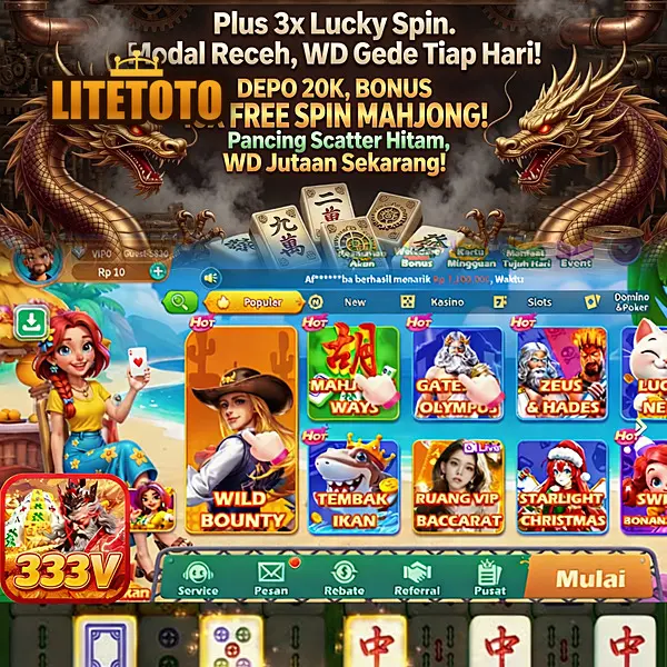 litetoto Tangkapan Layar - Resmi