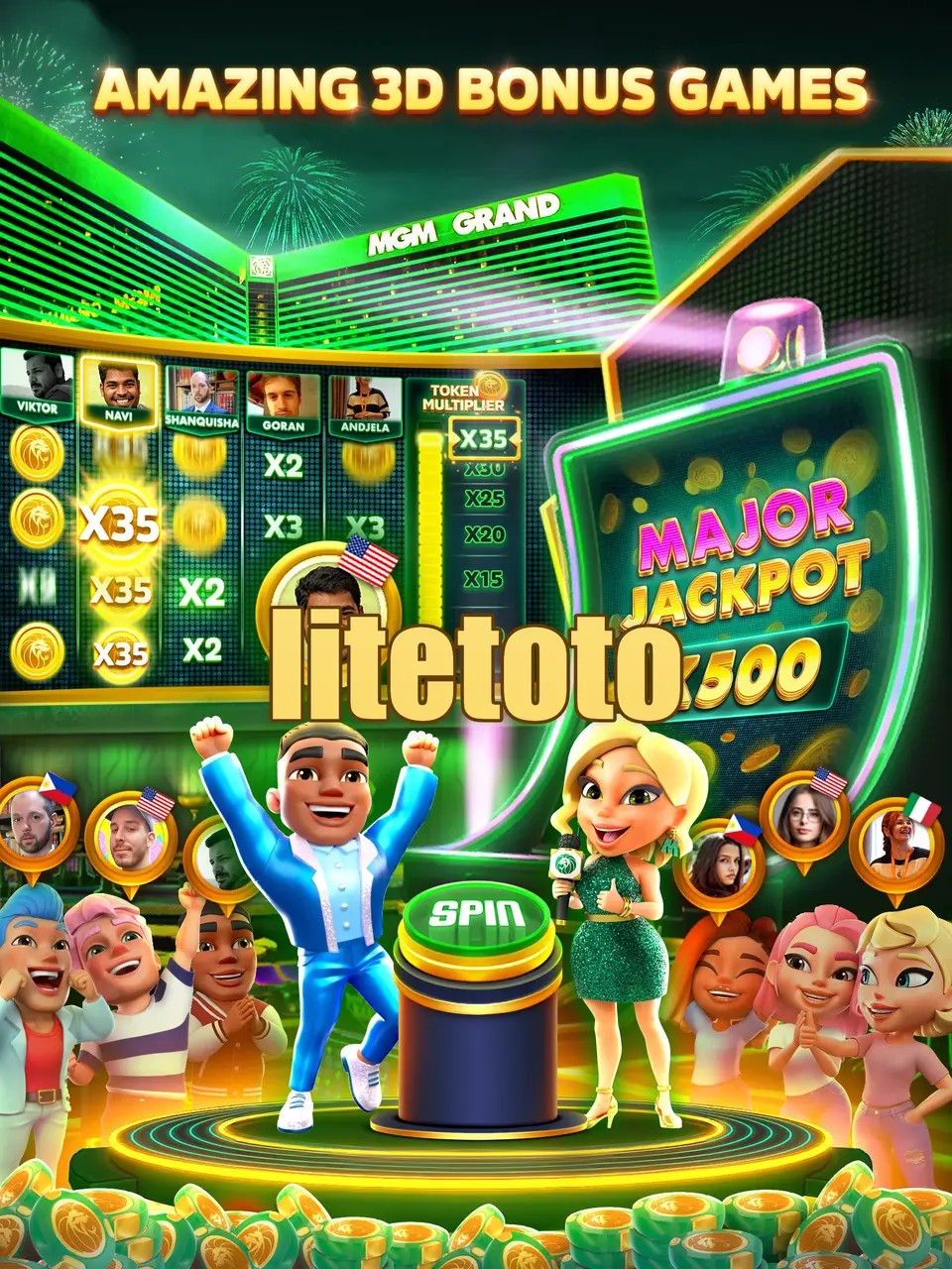 litetoto Tangkapan Layar Resmi APK